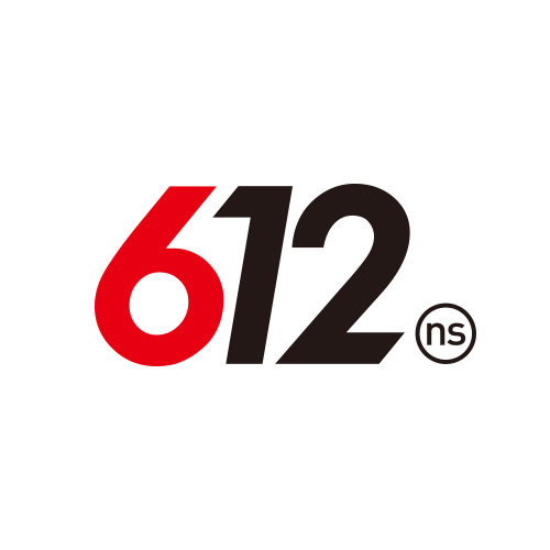 612：ロゴ