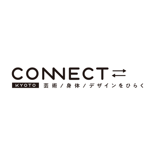 文化庁委託事業：CONNECT⇄　展 ロゴ