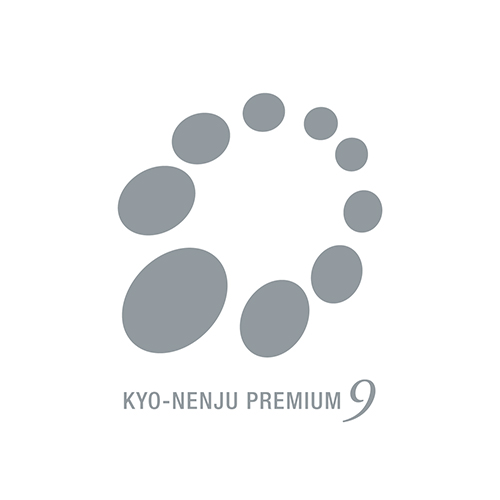 京都珠数製造卸協同組合：京念珠プレミアム9 ロゴ