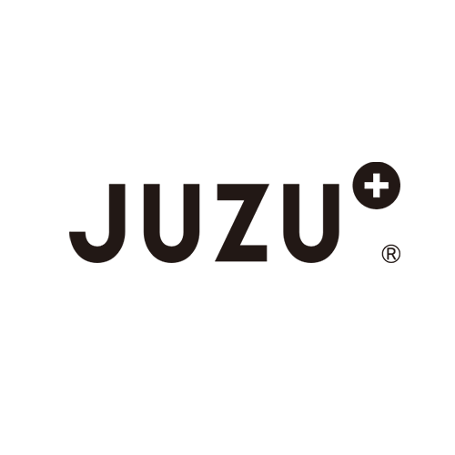 亀井珠数店：JUZU+ ブランドロゴ