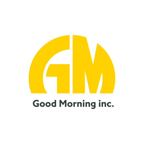 グッドモーニング株式会社：ロゴ