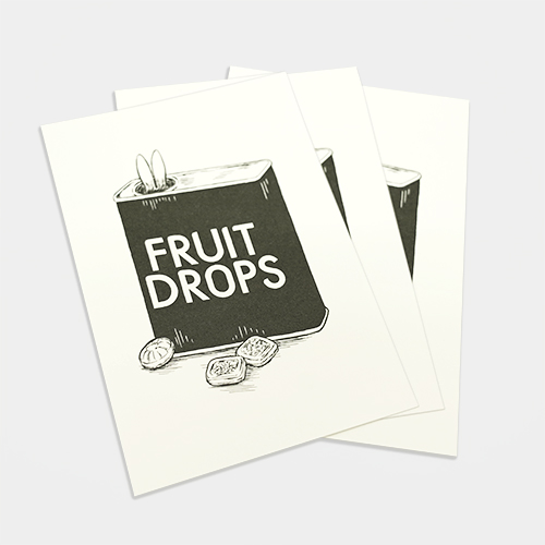 FRUITDROPS：NEW YEAR CARD 2023